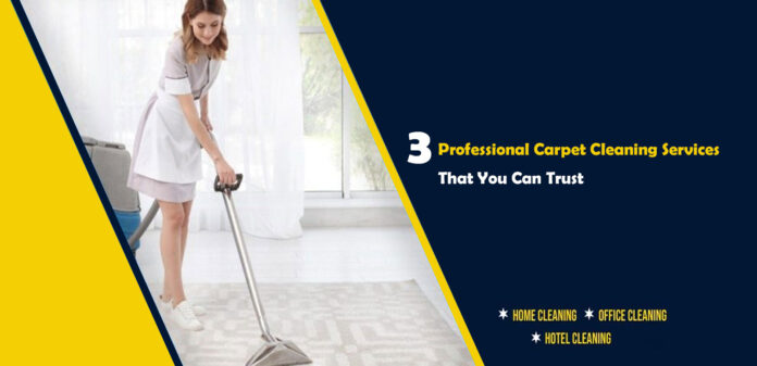 Carpet Cleaning Services