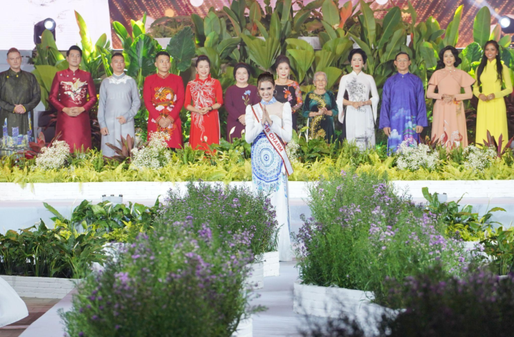 Ho Chi Minh City Welcomes Visitors with Ao Dai Festival 2023